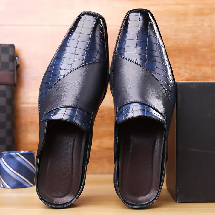 Baron Croc Mule Loafer