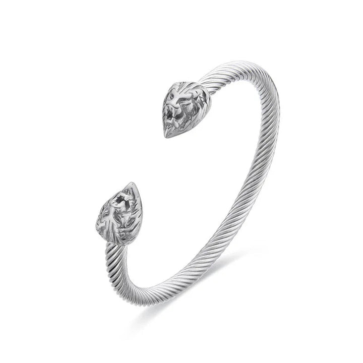 Mercer Steel Rope Cuff Bracelet