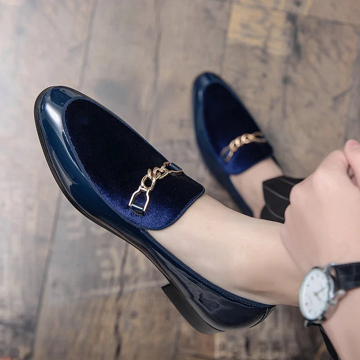 Gatsby Velvet Loafer