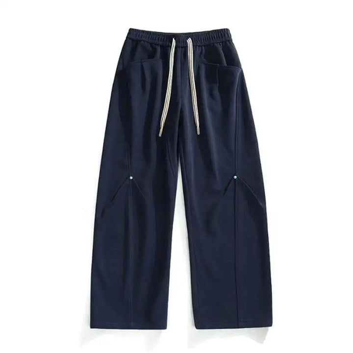 Panel Cut Sweatpant