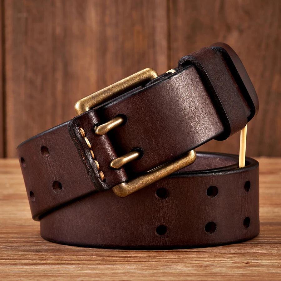 Oxley Dual Buckle Belt