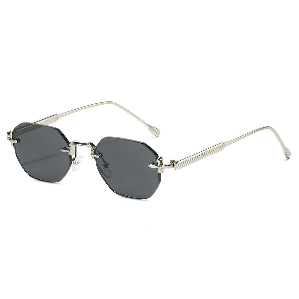 Hexon Rimless Sunglasses