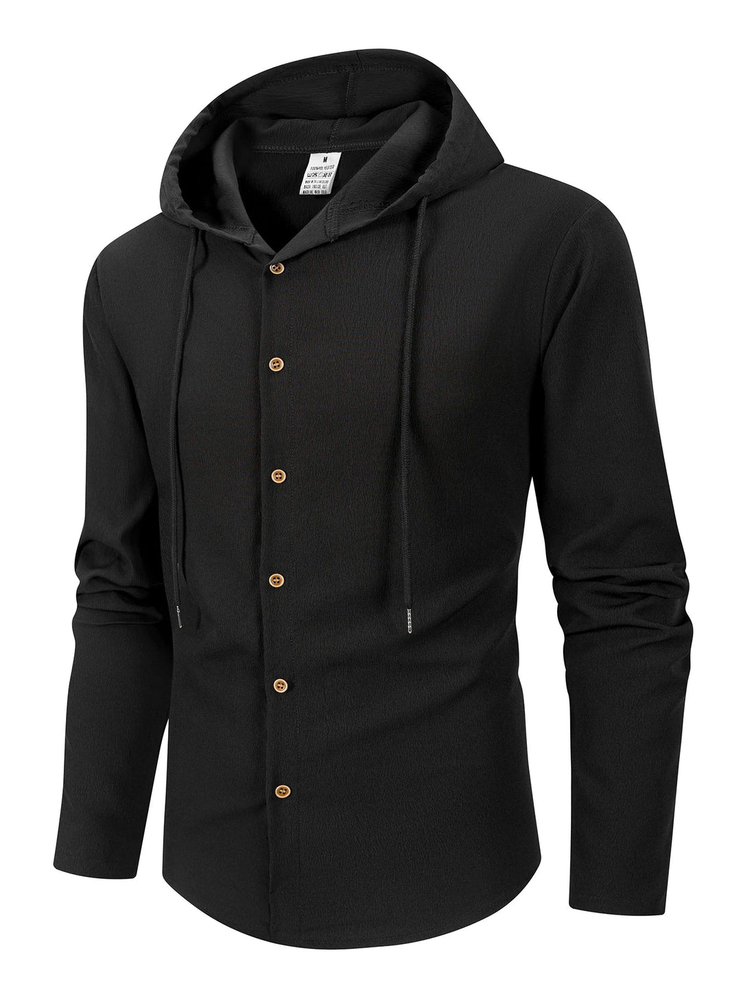 Monaco Button-Up Hoodie