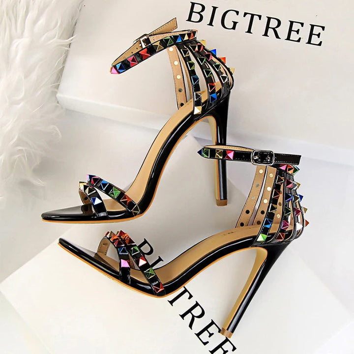 Gleam Theory Studded Stiletto