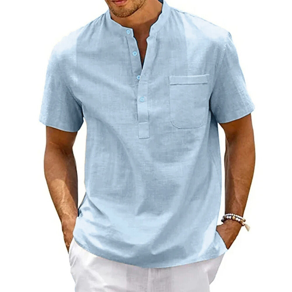 Bayfront Linen Shirt