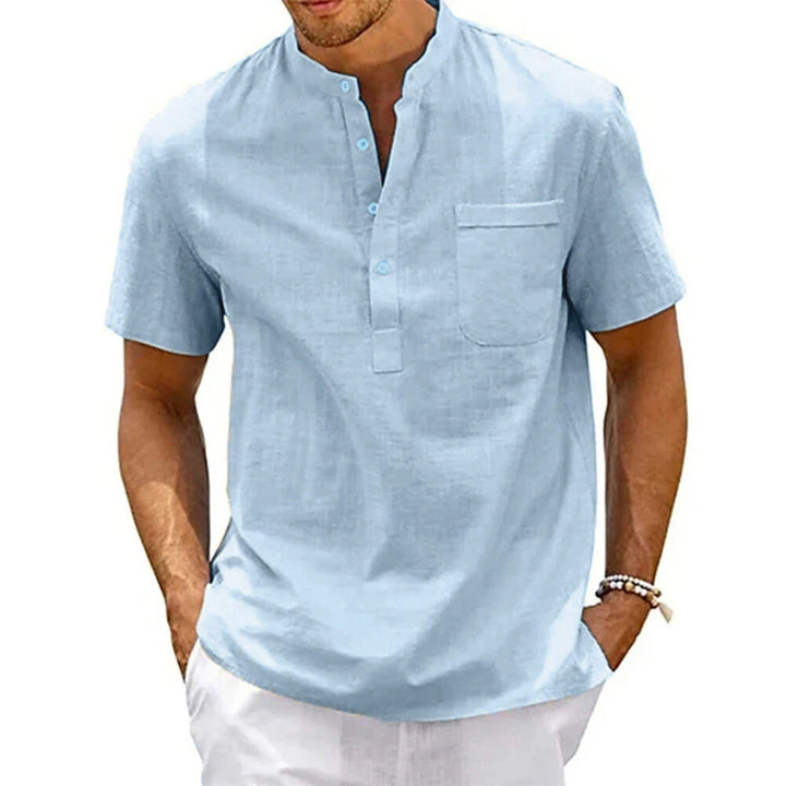 Bayfront Linen Shirt