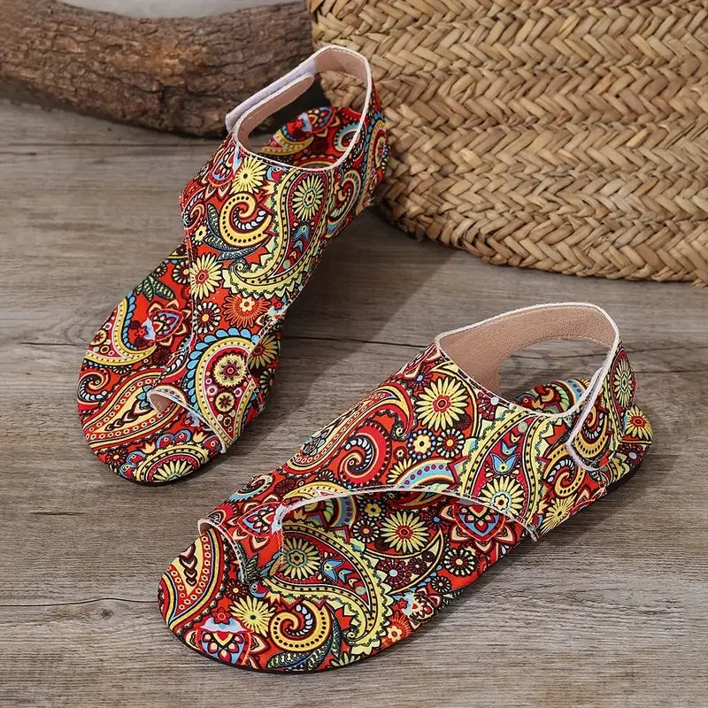 Boheme Slingback Flats