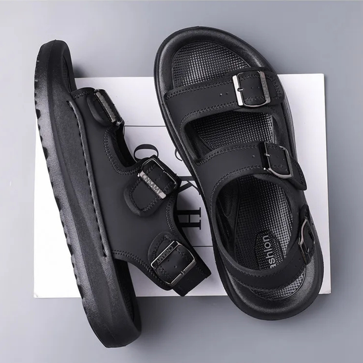 Velton Buckle Sandal