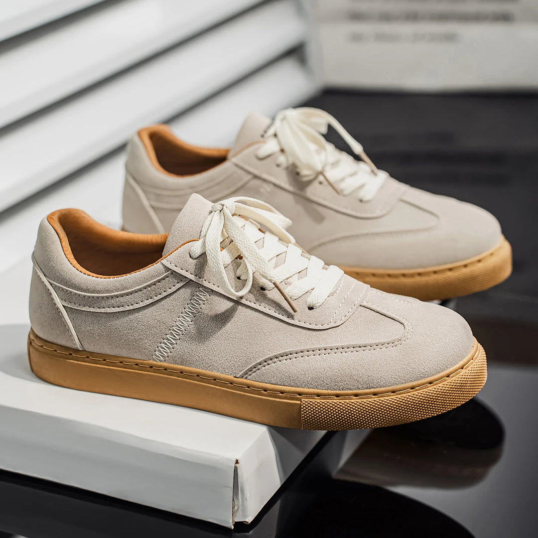 Dune Suede Court Sneaker