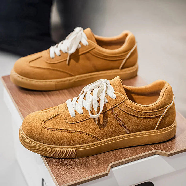 Dune Suede Court Sneaker
