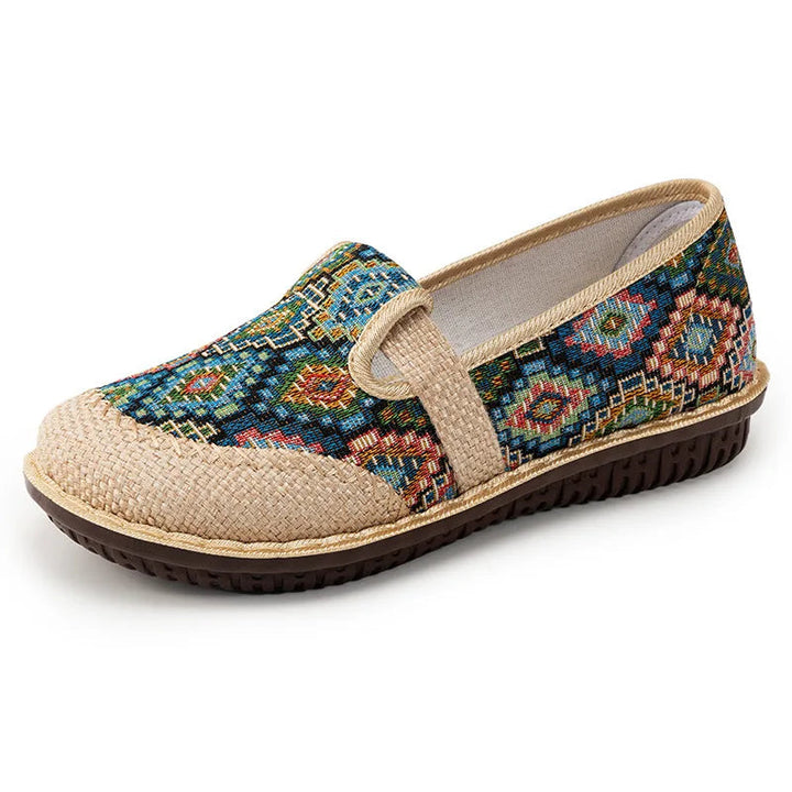 Aztec Tapestry Slip-On