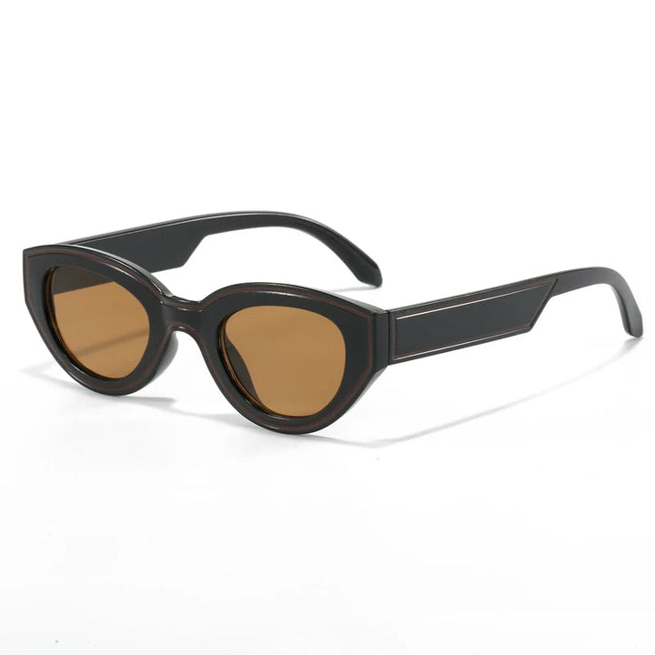 Contrast Outline Sunglasses