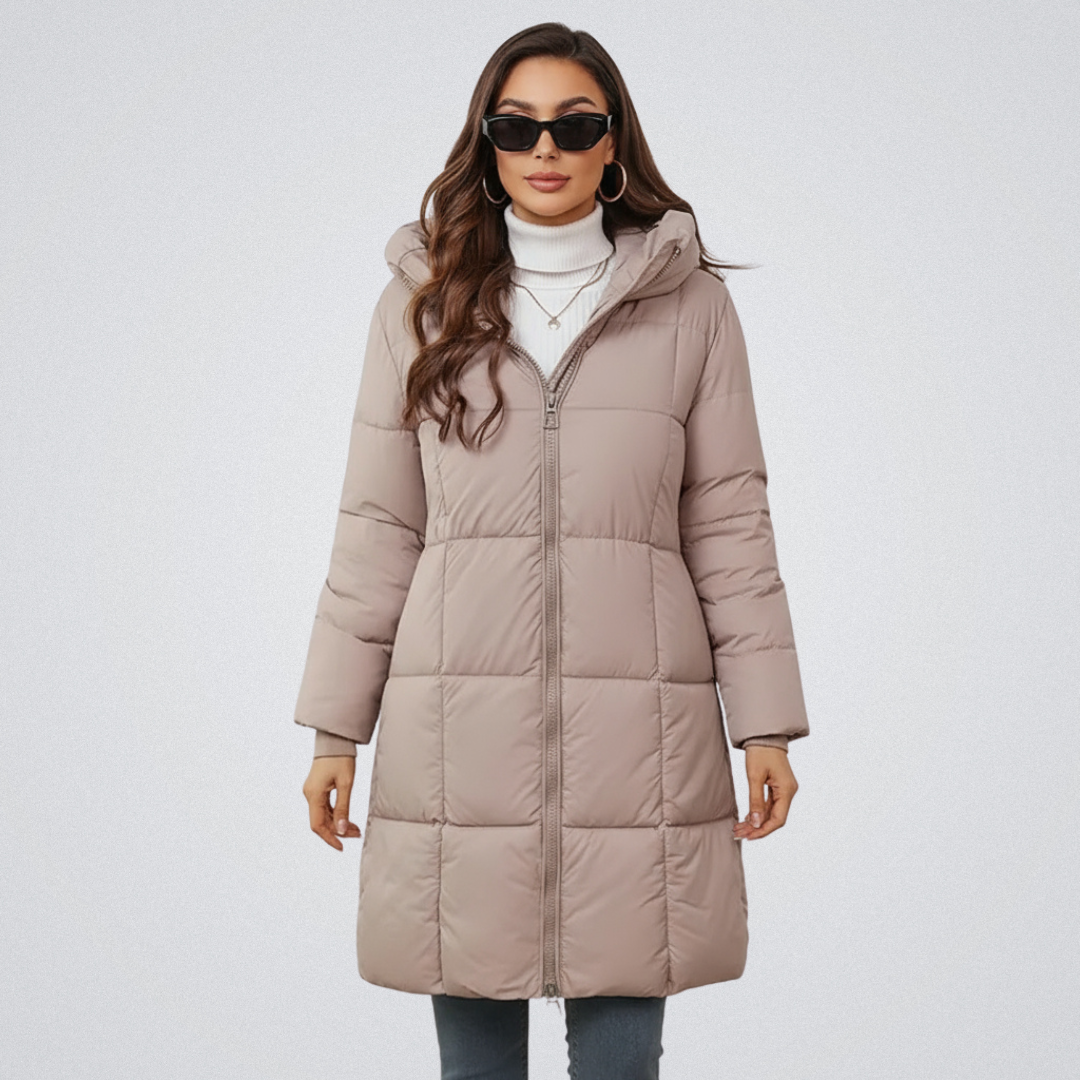 Ava | Chic Puffer Jacket