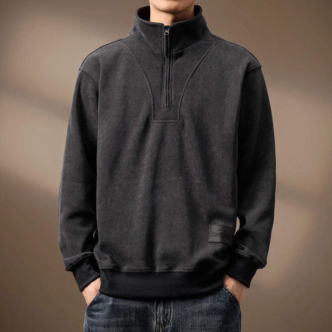 Alder Quarter-Zip Sweater