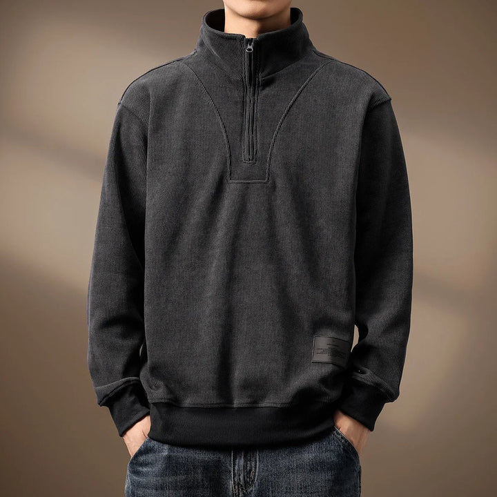 Alder Quarter-Zip Sweater