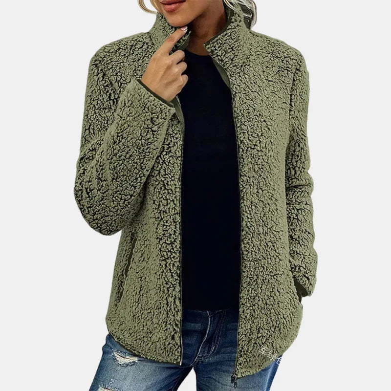 Evie | Luxurious Velvet Jacket