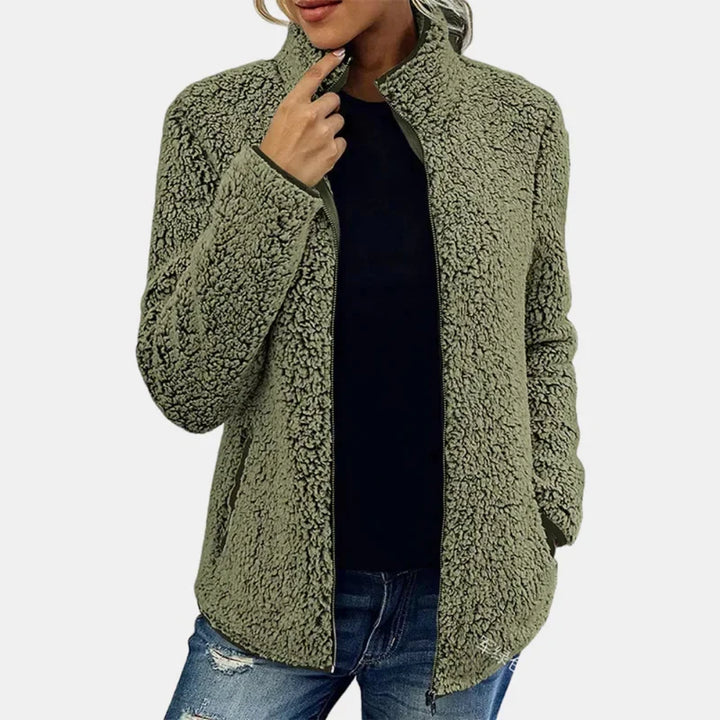 Evie | Luxurious Velvet Jacket