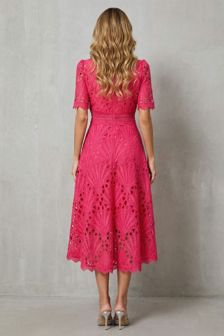 Charlotte | Sophisticated Lace Gown