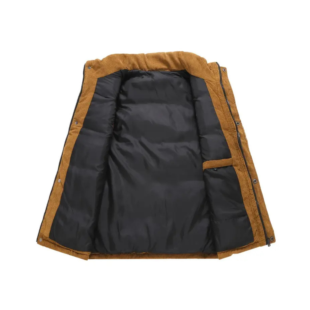 Highland Corduroy Puffer Vest
