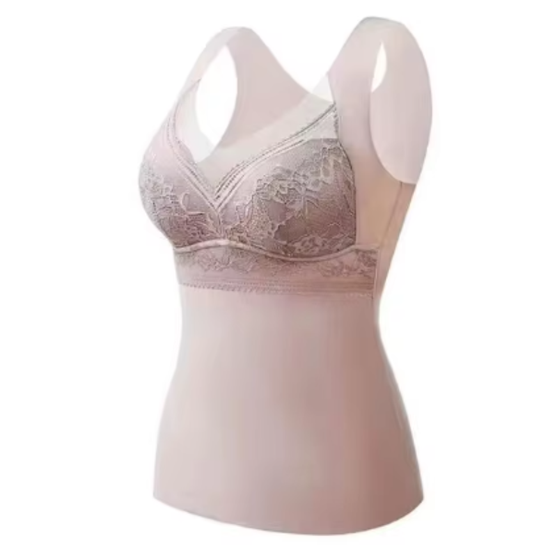 ThermaLuxe™ | Thermal Shaping Top with Built-In Bra