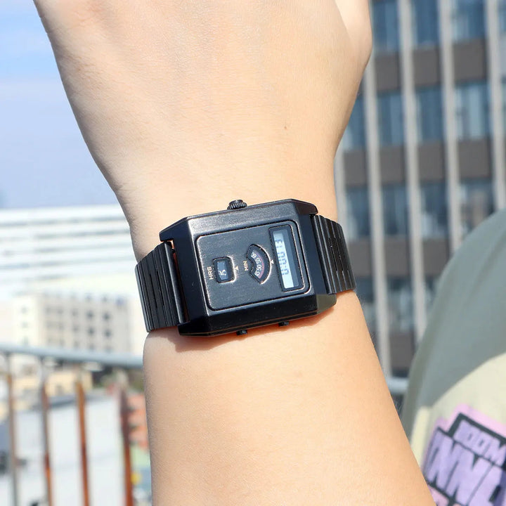 Retrograde Console Watch