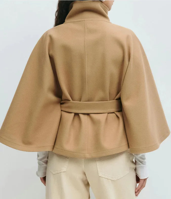 Armure High Collar Coat