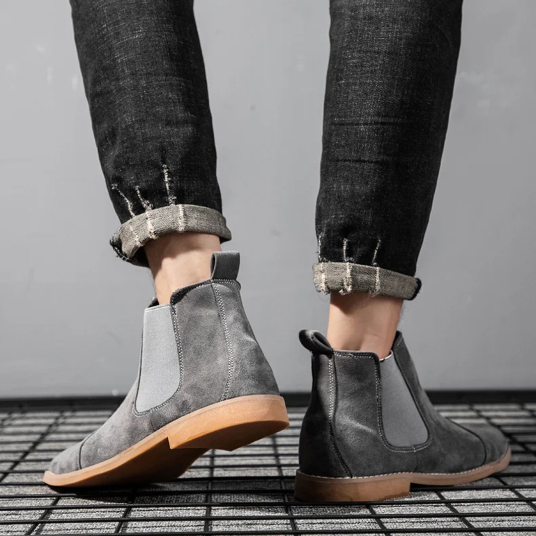Hamilton Suede Chelsea Boot