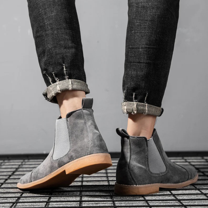Hamilton Suede Chelsea Boot