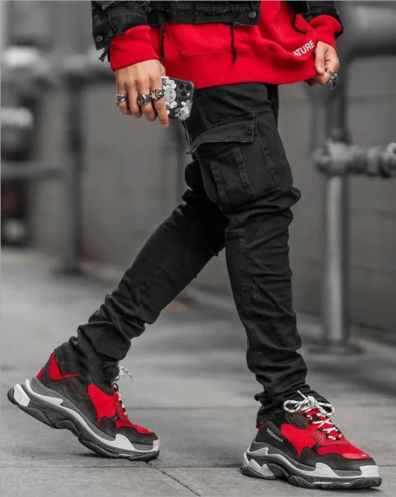 Maverick Stacked Denim Jean