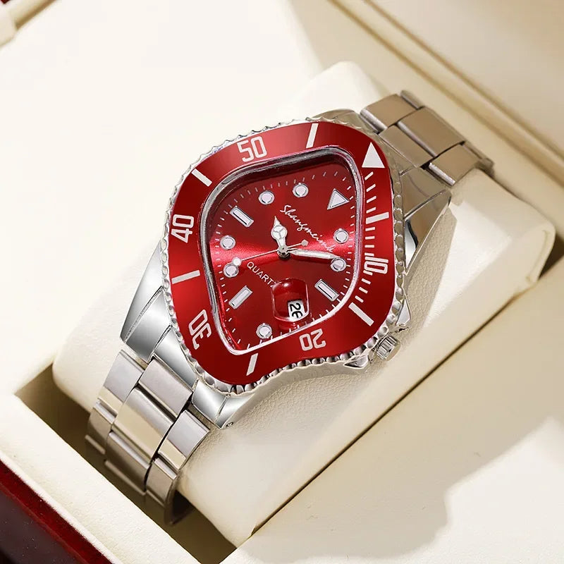 Time-Warp Men's Wristwatch