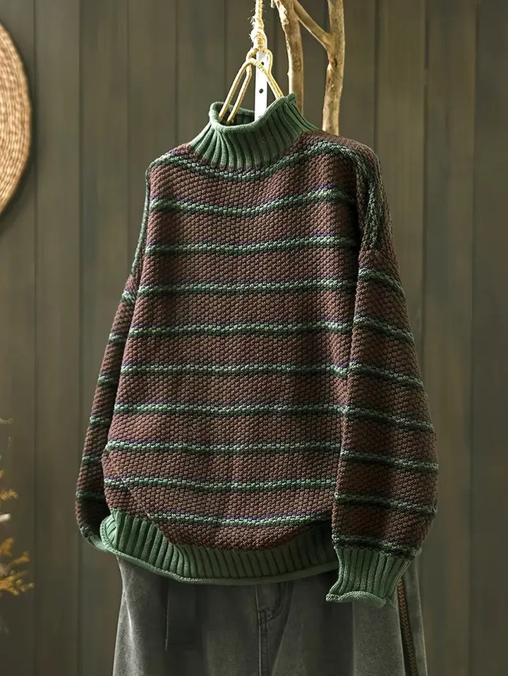 Arbour Stripe Knit Sweater