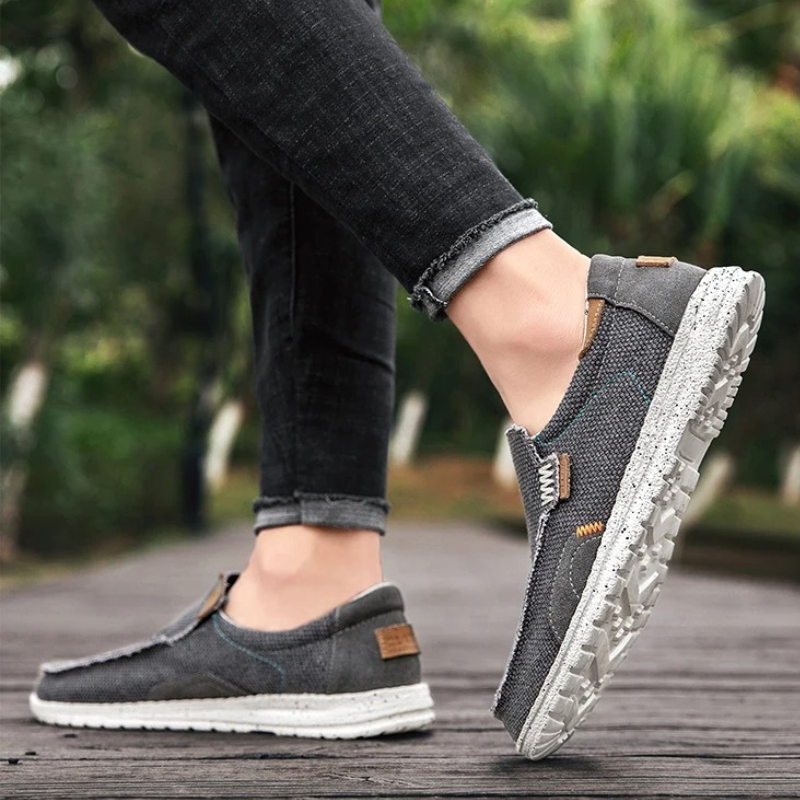 Clayborne Canvas Slip-Ons