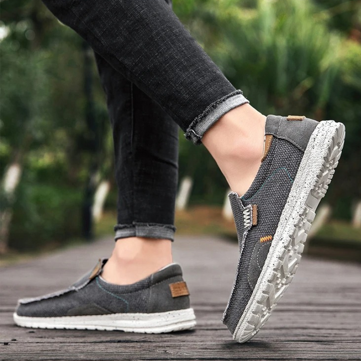 Clayborne Canvas Slip-Ons