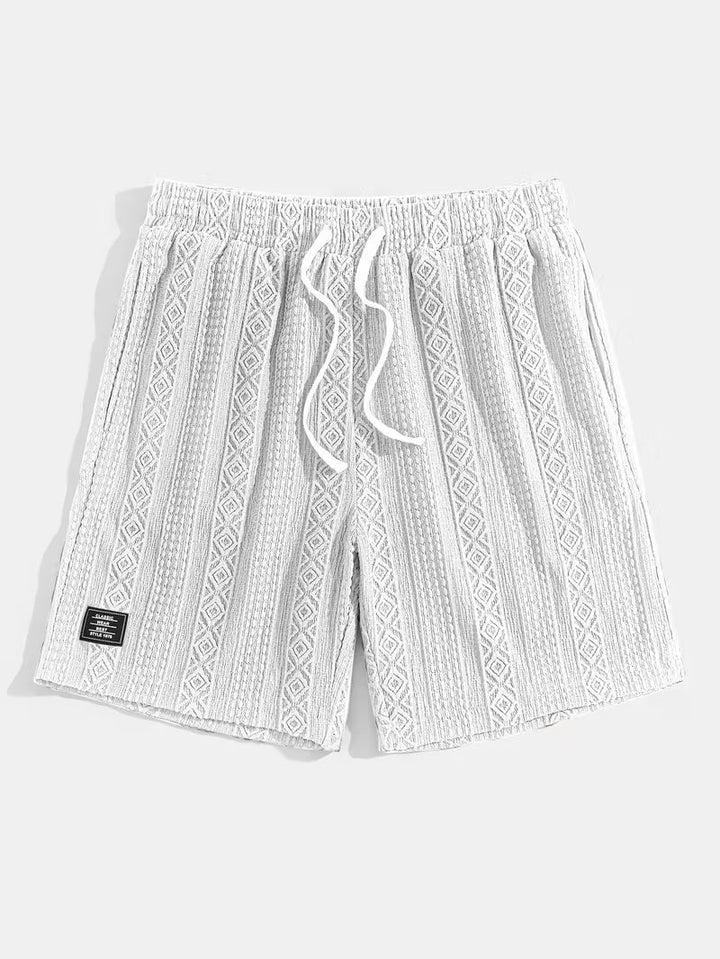 Diamond Knit Lounge Short