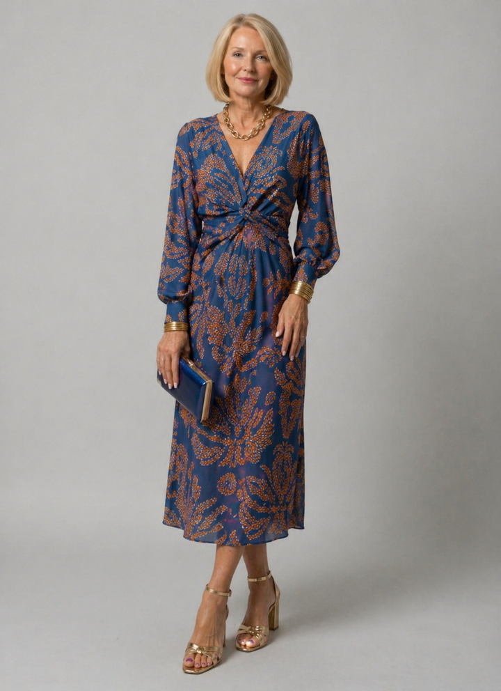 STACY™ | Floral Pattern Dress
