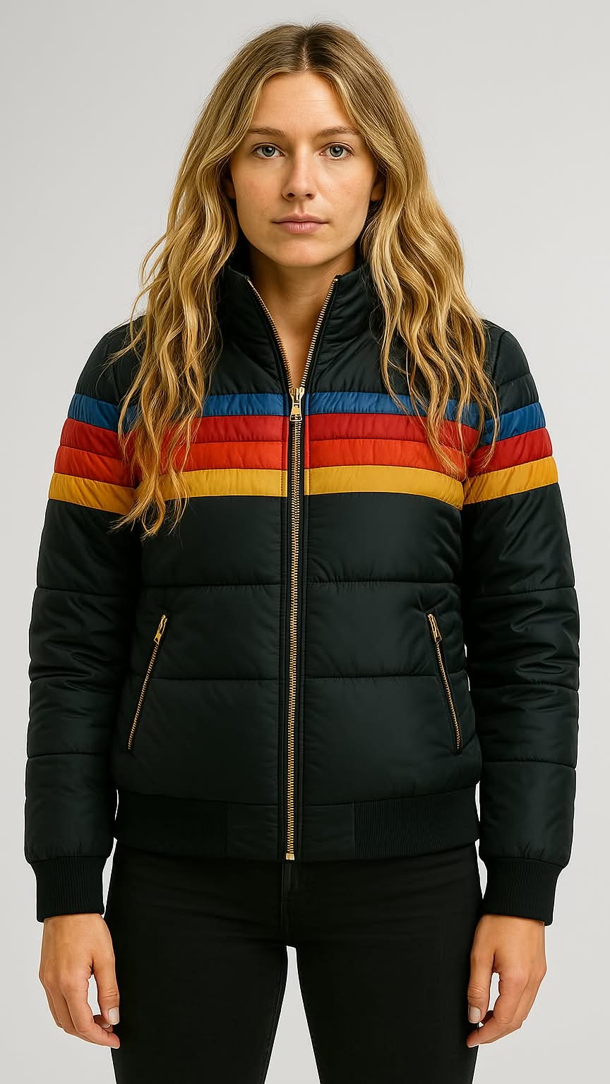 Jennifer | Vintage-Inspired Padded Jacket