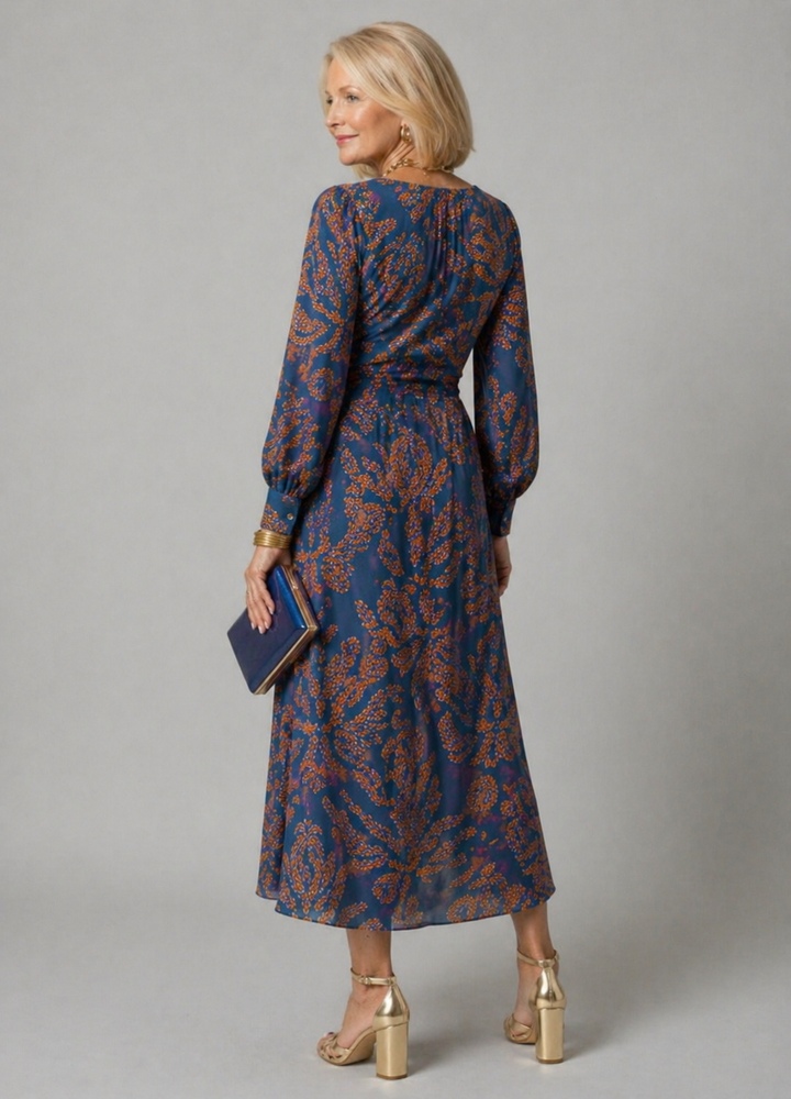 STACY™ | Floral Pattern Dress