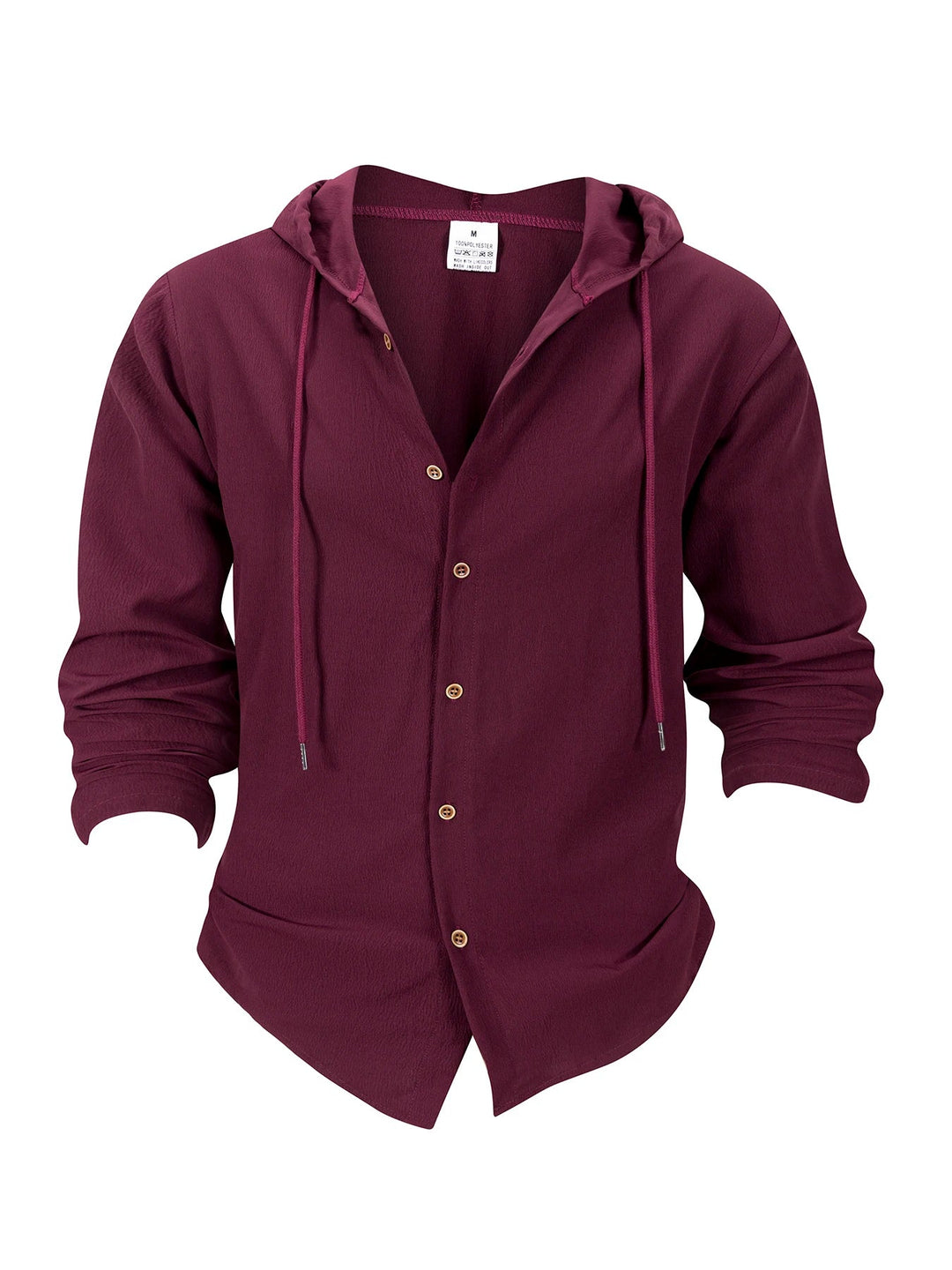 Monaco Button-Up Hoodie