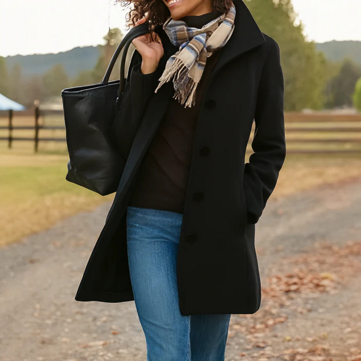 Valerie | Timeless Classic Coat