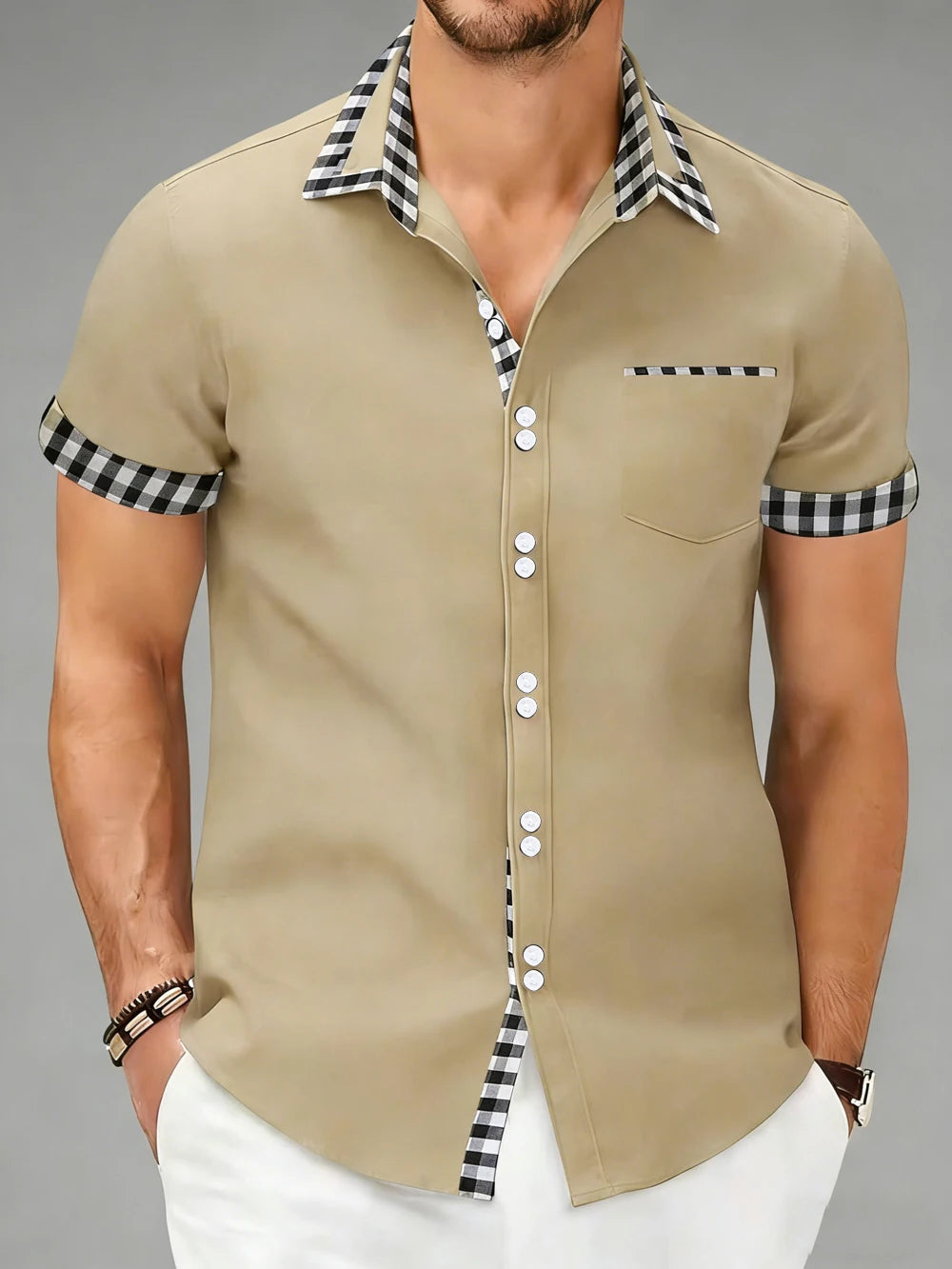 Hudson Button-Up Shirt
