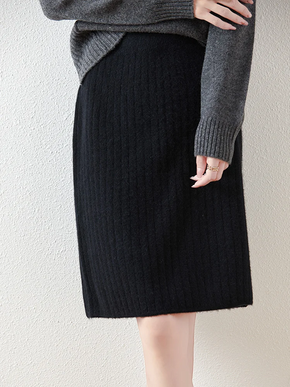 Juliette Merino Wool Skirt