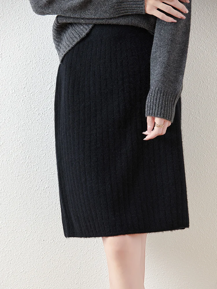 Juliette Merino Wool Skirt
