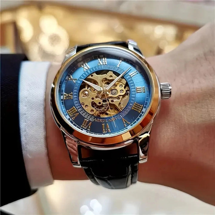 Marquis Skeleton Automatic Watch