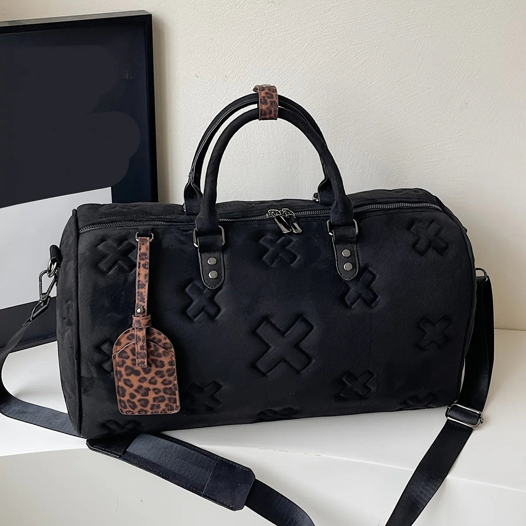 Axis Suede Weekender Bag