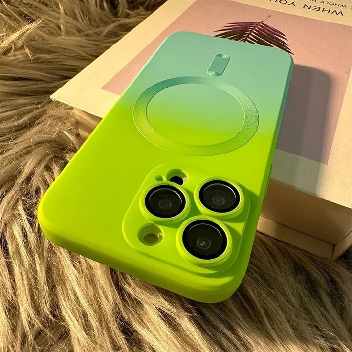 Flare Gradient iPhone Case