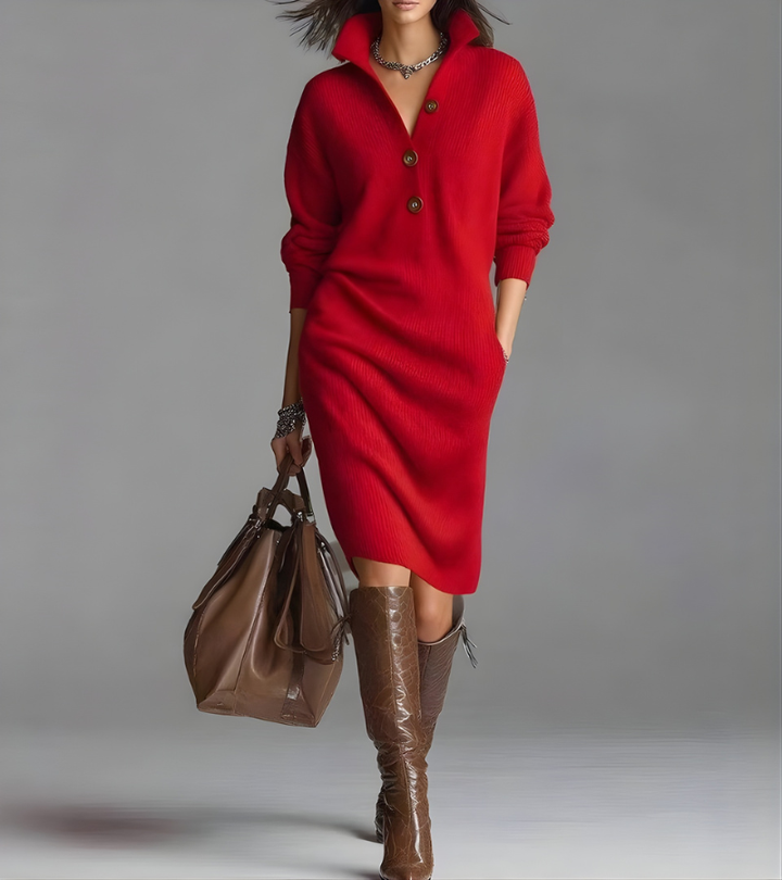 Madalyn™ Chic & Cozy Knit Dress