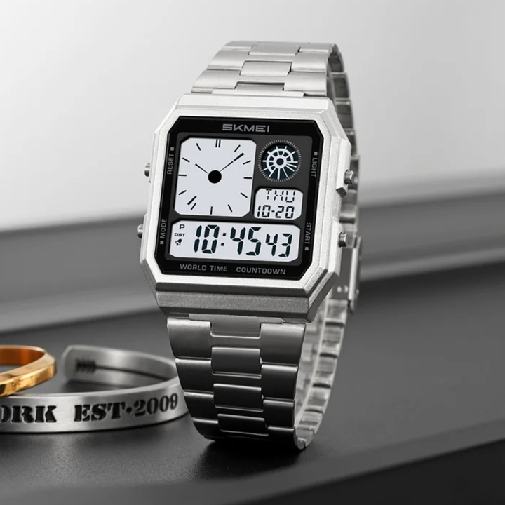 Omni Analog Hybrid Watch