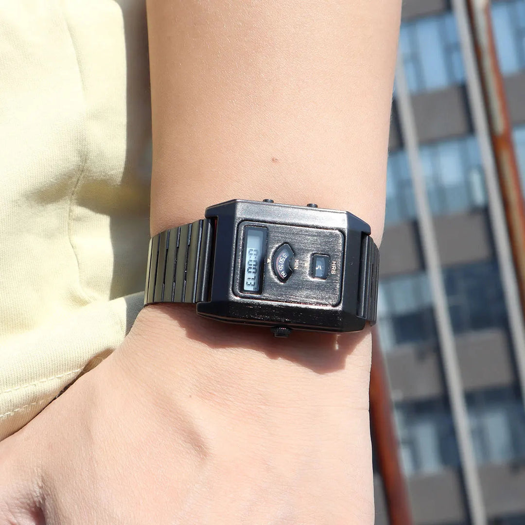 Retrograde Console Watch