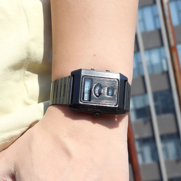 Retrograde Console Watch