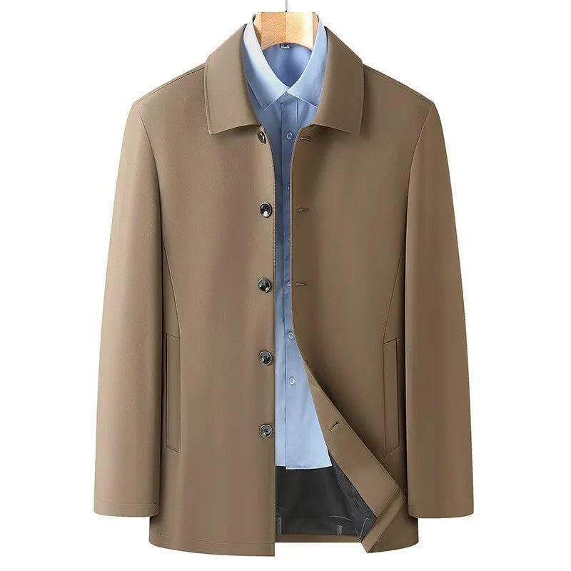 Executive Tailored Coat
